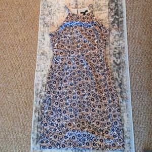 Springtime tailored dress